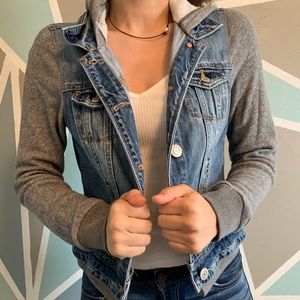 American eagle jean jacket